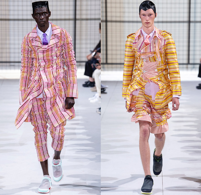 Comme des Garçons Homme Plus 2019 Spring Summer | Fashion Forward ...