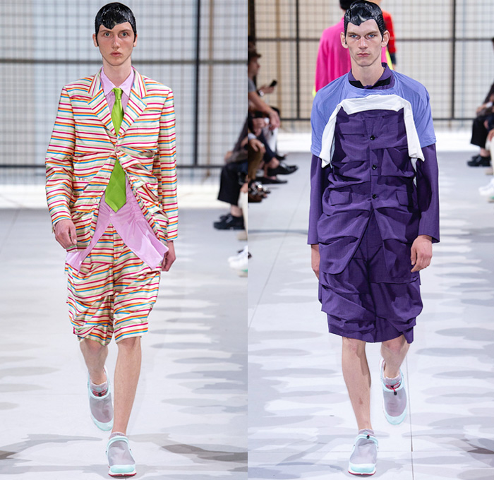 Comme des Garçons Homme Plus 2019 Spring Summer | Fashion Forward ...
