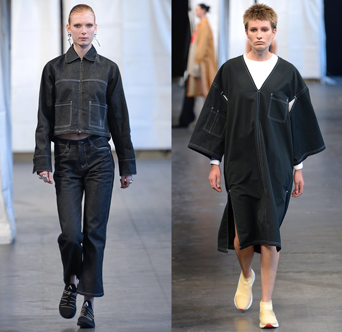 Lærke Andersen 2019 Spring Summer Womens Catwalk | Denim Jeans Fashion ...