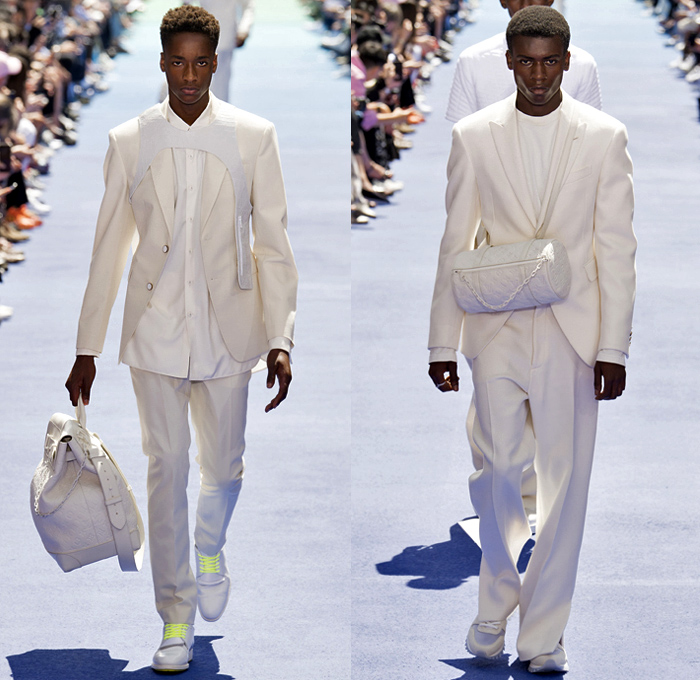 Louis Vuitton Men's Abstract Coat