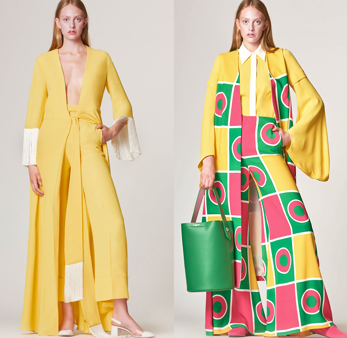 Sara Battaglia 2019 Spring Summer Womens Lookbook | Denim Jeans Fashion ...