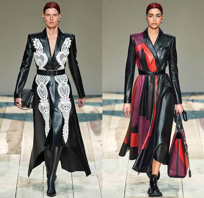 Alexander McQueen Fall 2022 Collection - Fashionista