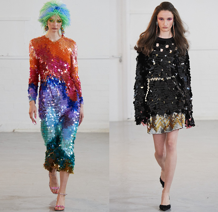 London Fashion Week: Shine Bright Like A Diamond With ASHISH's