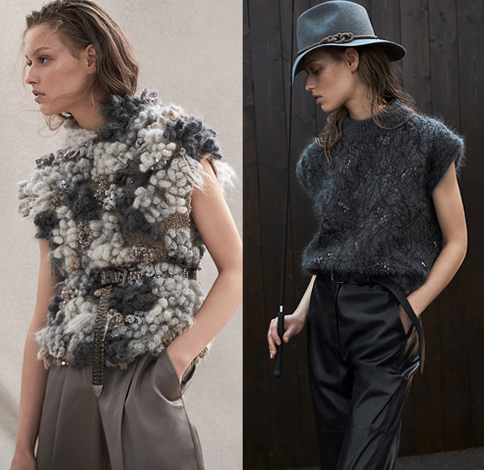 Brunello Cucinelli 2020-2021 Fall Winter Womens Looks, Fashion Forward  Forecast, Curated Fashion Week Runway Shows & Season Collections, Trendsetting Styles by Designer Brands