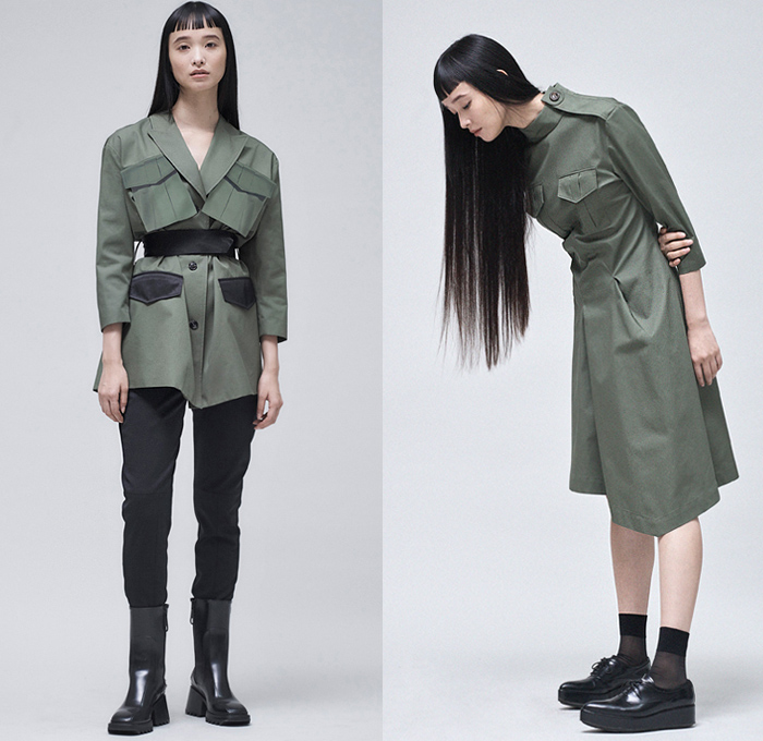 Ji Oh 2020-2021 Fall Autumn Winter Womens Lookbook | Denim Jeans ...