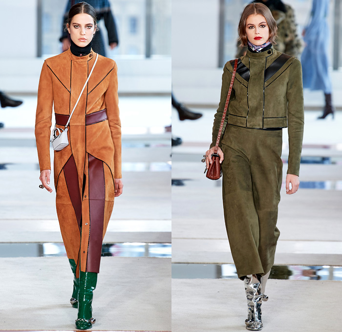 Longchamp 2020-2021 Fall Winter Womens Runway | Denim Jeans Fashion ...