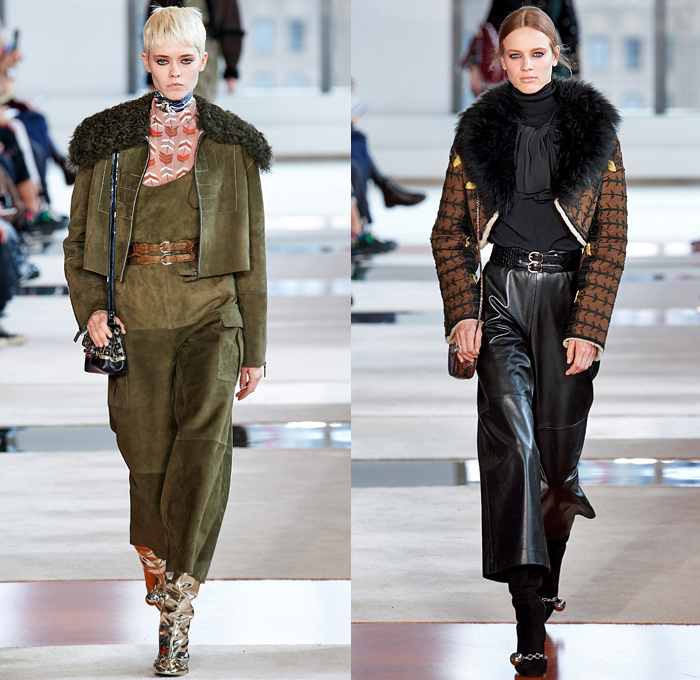 Longchamp 2020-2021 Fall Winter Womens Runway | Denim Jeans Fashion ...