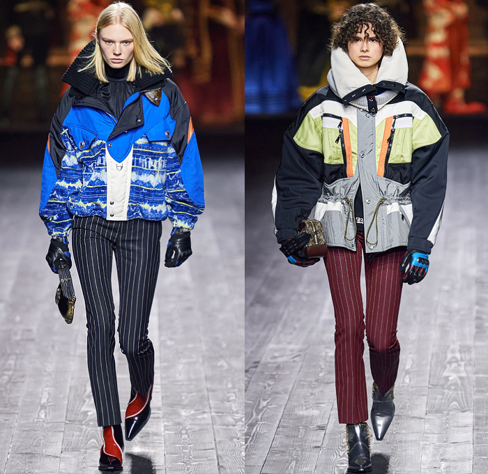 Louis Vuitton 2020-2021 Fall Autumn Winter Womens Runway