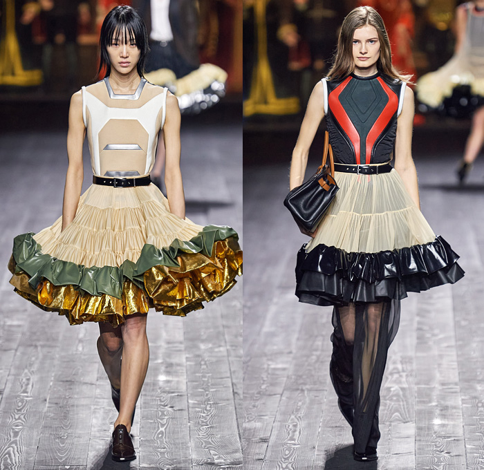 Paris fashion week: Louis Vuitton show restyles label for digital age, Paris fashion week autumn/winter 2015