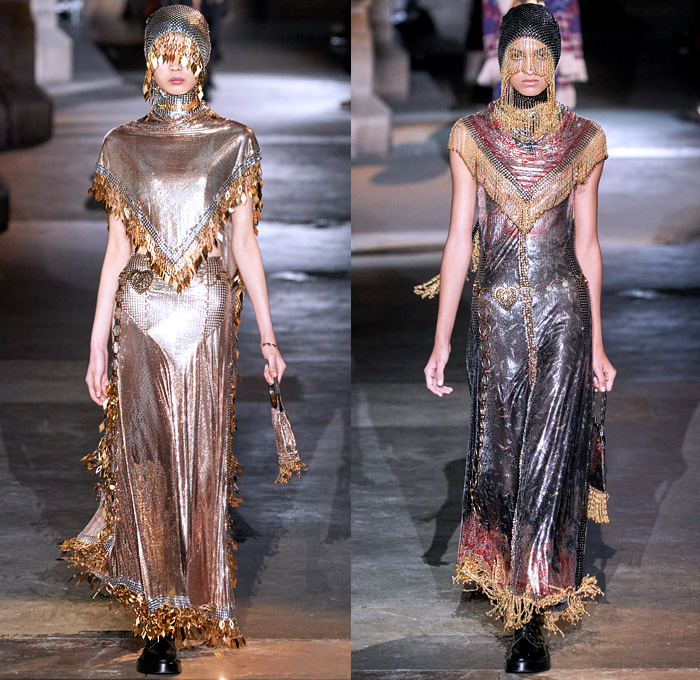 Paco Rabanne Fall-Winter 2020-2021 Paris - RUNWAY MAGAZINE ® Collections