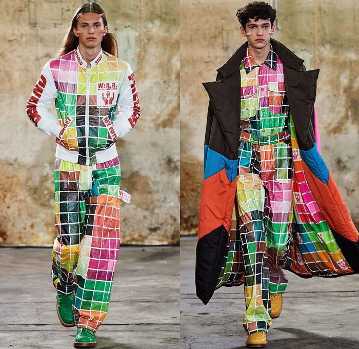 Walter Van Beirendonck Fashion Show, Collection Menswear Fall Winter 2020  presented during Paris Fashion Week 0028 – NOWFASHION