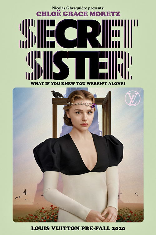 2021, Louis Vuitton, Lea Seydoux Poster