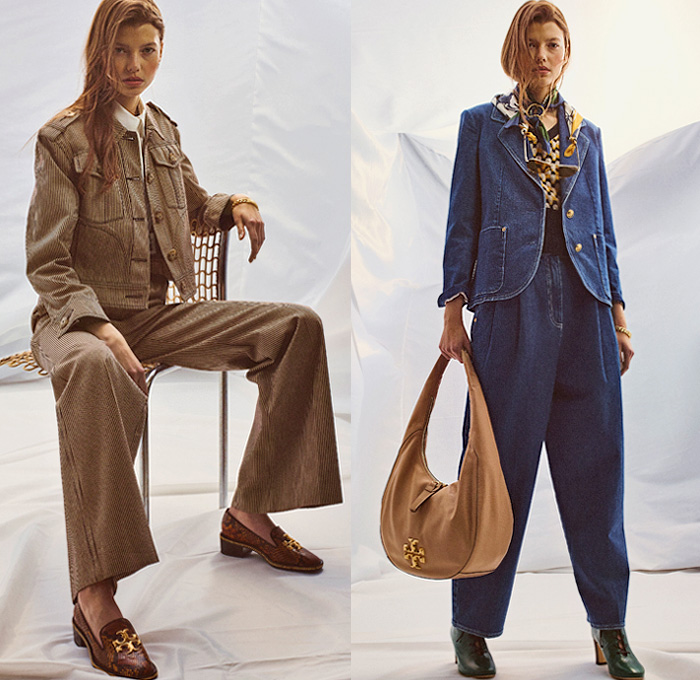 Tory Burch 2020 Pre-Fall Autumn Womens Lookbook, Fashion Forward Forecast, Curated Fashion Week Runway Shows & Season Collections, Trendsetting  Styles by Designer Brands