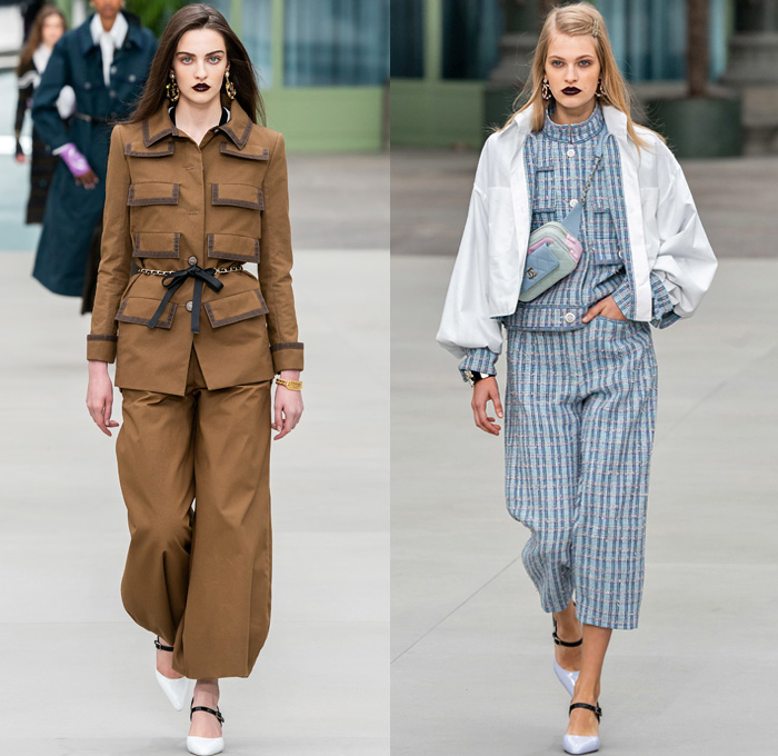 Special OffeChanel 2018 Resort Cruise Womens Runway Looks Denim Jeans  Fashion Week Runway Catwalks, Fashion Shows, Season Collections Lookbooks >  Fashion Forward Curation < Trendcast Trendsetting Forecast Styles Spring  Summer Fall Autumn