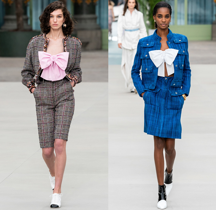 See All the Standout Celebrity Looks From the Chanel Spring 2020 Runway  Show. - Fashionista