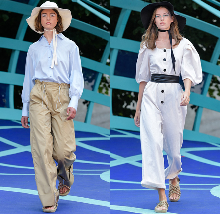 Designers Remix 2020 Spring Summer Womens Runway | Denim Jeans Fashion ...
