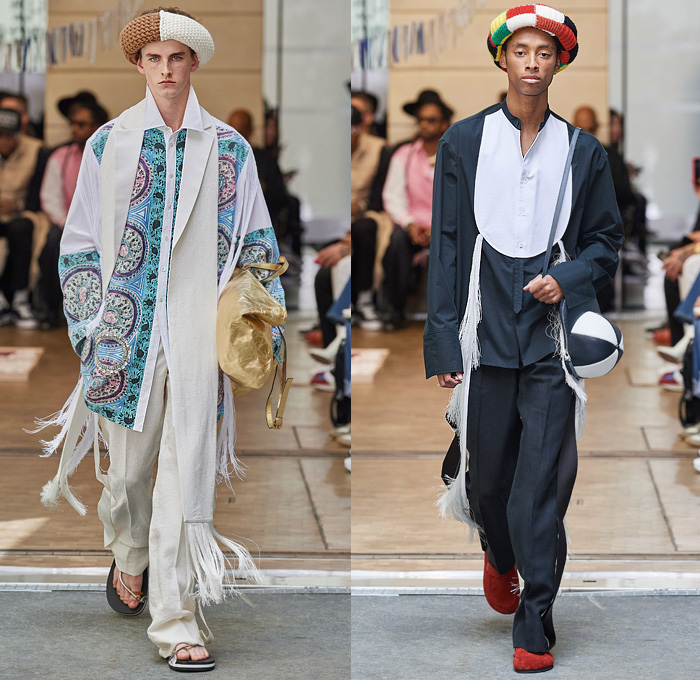 JW Anderson 2020 Spring Summer Mens Collection | Denim Jeans Fashion ...