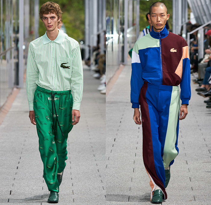 Lacoste Fashion Show F/W '20 Collection by Creative Director