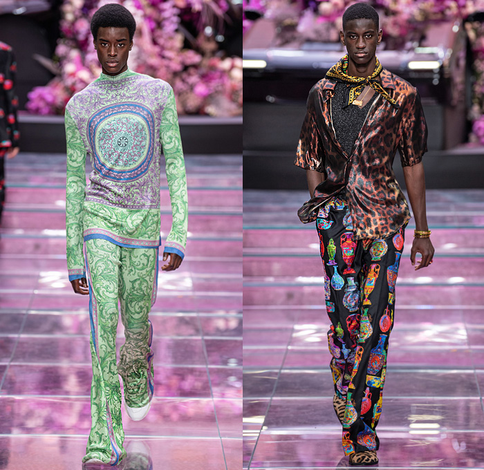 Versace Spring/Summer 2020 Milan - Fashionably Male