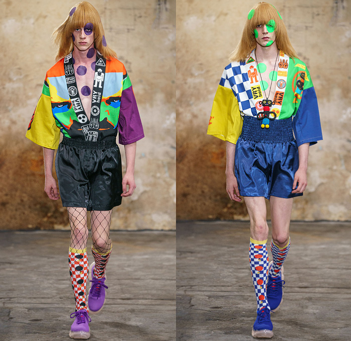 Walter Van Beirendonck Fashion Show, Collection Menswear Spring Summer 2020  presented during Paris Fashion Week 0006 – NOWFASHION