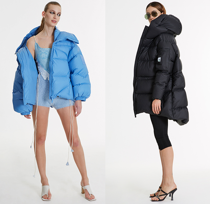 Winter Puffer Coat For Women 2022 Luxury Designer Quilted Hooded