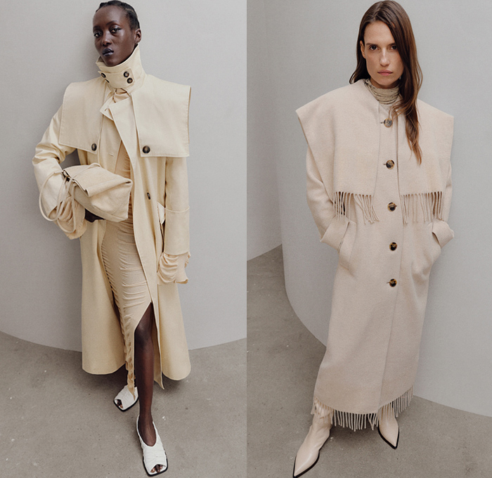 By Malene Birger 2021-2022 Fall Winter Womens Lookbook, Fashion Forward  Forecast, Curated Fashion Week Runway Shows & Season Collections, Trendsetting Styles by Designer Brands