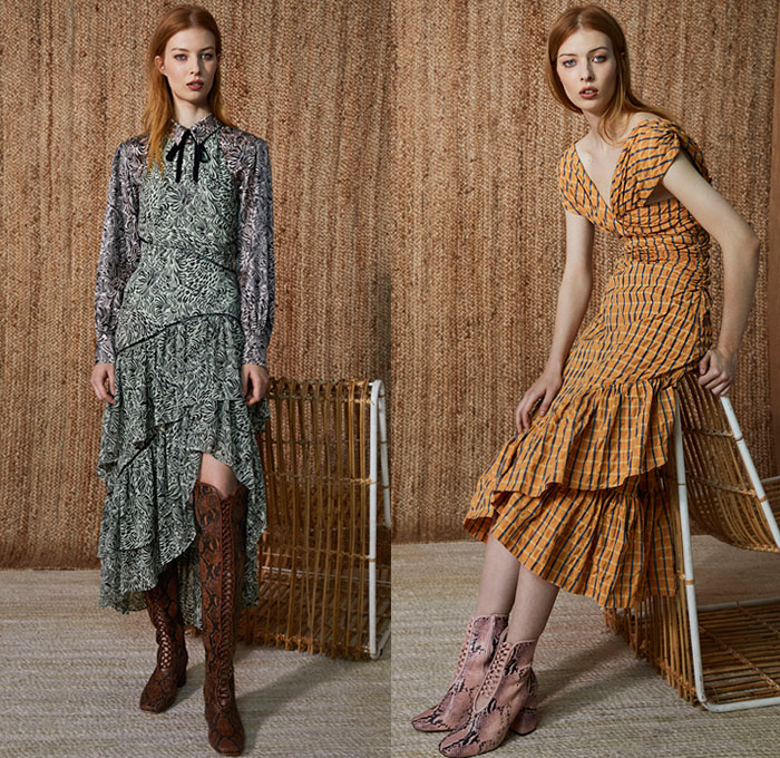 Cinq à Sept 2021 Pre-Fall Autumn Womens Lookbook | Denim Jeans Fashion ...