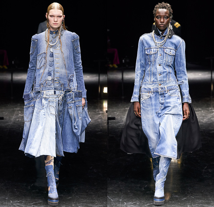 Jean Paul Gaultier 2021-2022 Fall Winter Couture Womens | Fashion ...