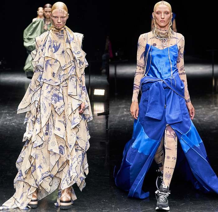 Jean Paul Gaultier's Sacai Collaboration Shook Up Couture Week