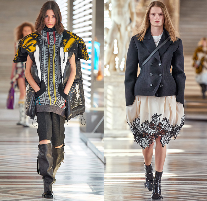 Louis Vuitton 2021-2022 Fall Autumn Winter Womens Runway | Fashion ...