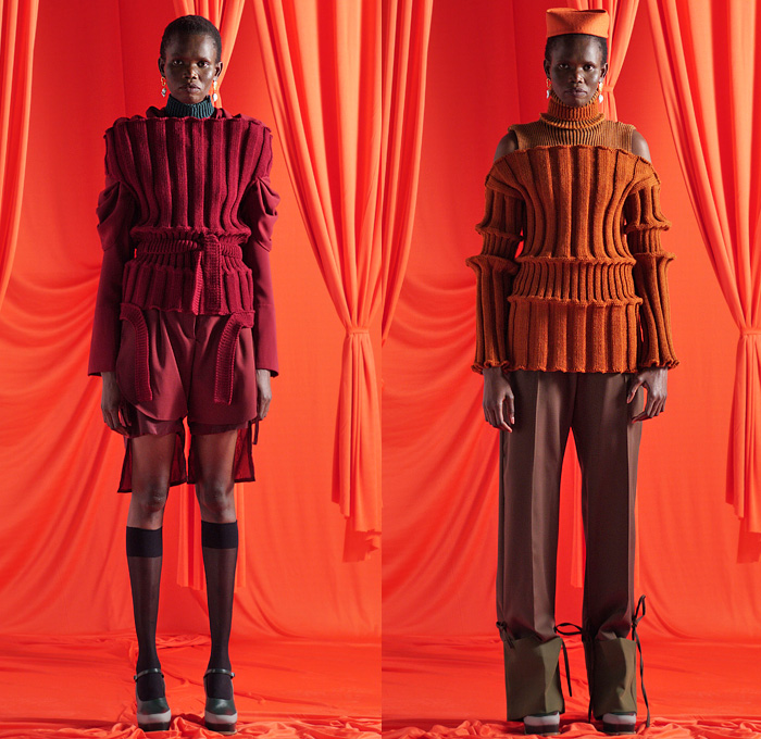Richard Malone 2021-2022 Fall Autumn Winter Womens Looks | Fashion ...