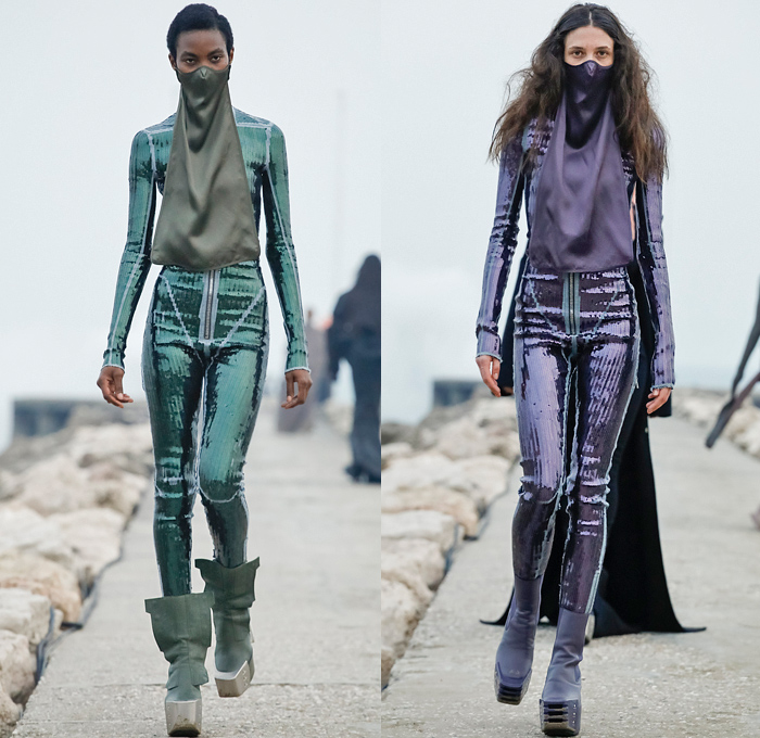 Hermès fall-winter 2021-2022 fashion show