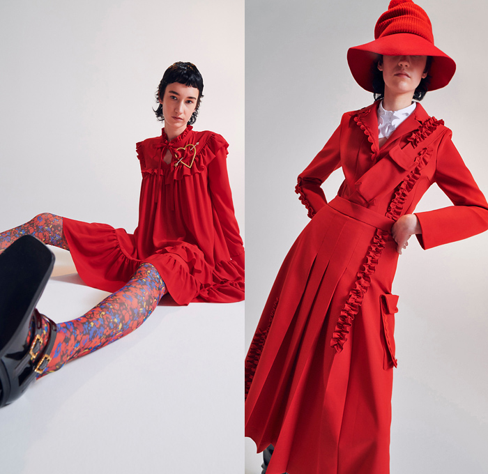 Vivetta 2021 Pre-Fall Autumn Womens Looks Presentation | Fashion ...
