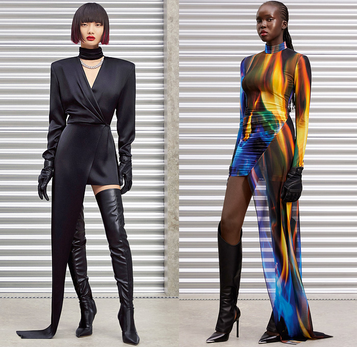 David Koma 2022 Pre-Fall Autumn Womens Lookbook | Fashion Forward ...
