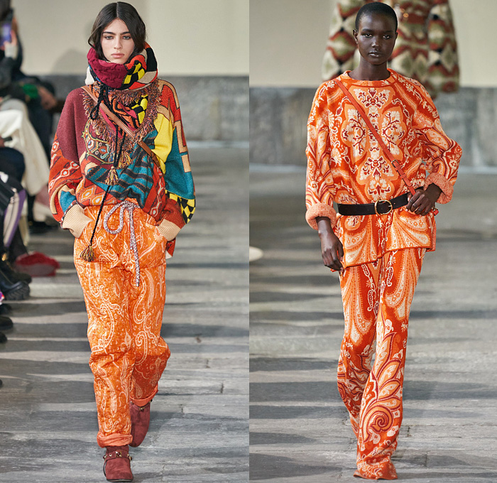Etro Ready to wear Fashion Show, Collection Fall Winter 2022