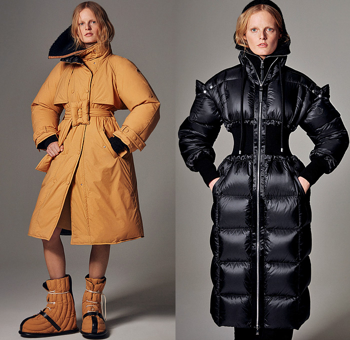 The Power of Dualism: 2 MONCLER 1952 Fall Winter 2021.22 Collection