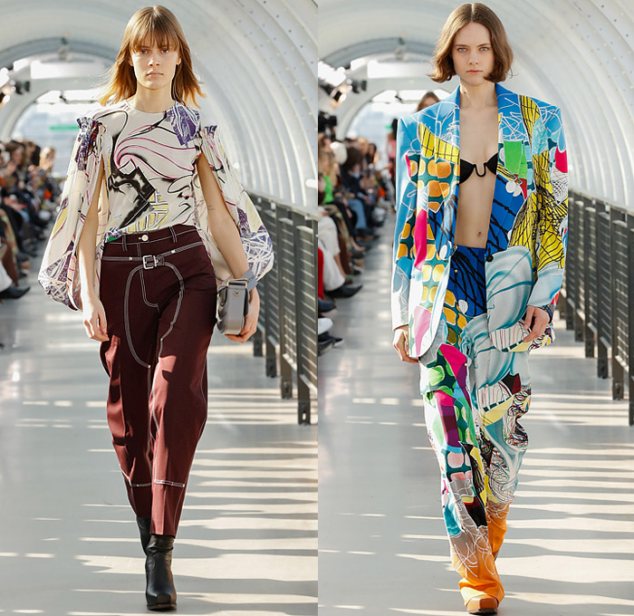 Stella McCartney's Latest Fashion Collection Reimagines the Work of Frank  Stella - Galerie