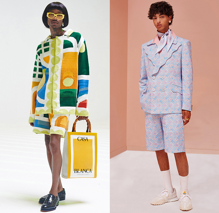 Casablanca Paris 2022 Spring Summer Mens Looks Collection | Fashion ...