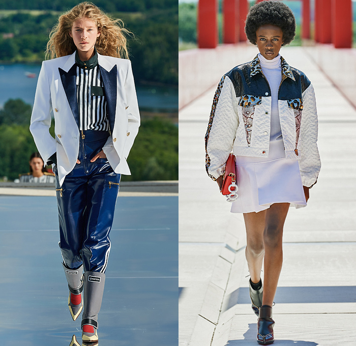 New arrivals Louis Vuitton jackets 2022 women's fashion