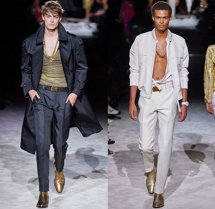 Tom Ford Spring Summer 2024 Fashion Show in Milan