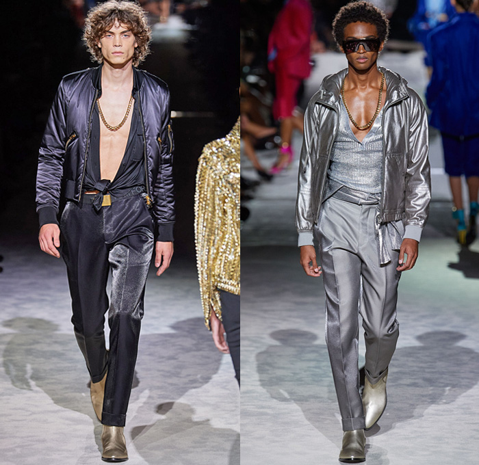 Tom Ford 2022 Spring Summer Mens Runway Collection