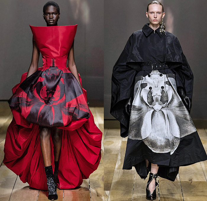 Alexander McQueen 2023-2024 Fall Winter Womens Collection | Fashion ...