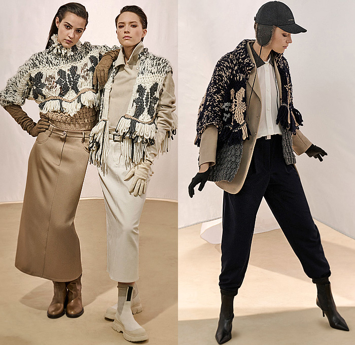 Brunello Cucinelli Fall 2021 Ready-to-Wear Collection