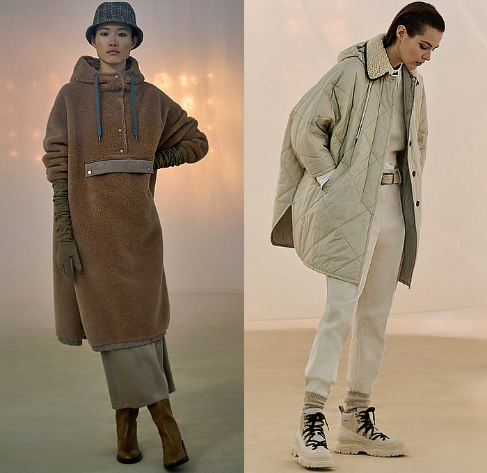 Brunello Cucinelli: Brunello Cucinelli Presents Its New Women's Fall Winter  2023 Collection: The Sound Of Style - Luxferity