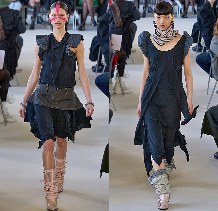 Kiko Kostadinov 2023-2024 Fall Autumn Winter Womens Looks | Fashion ...