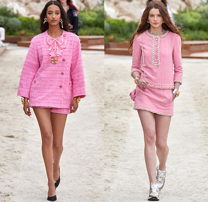 Chanel 2023 Resort Cruise Womens Runway Collection | Denim Jeans ...