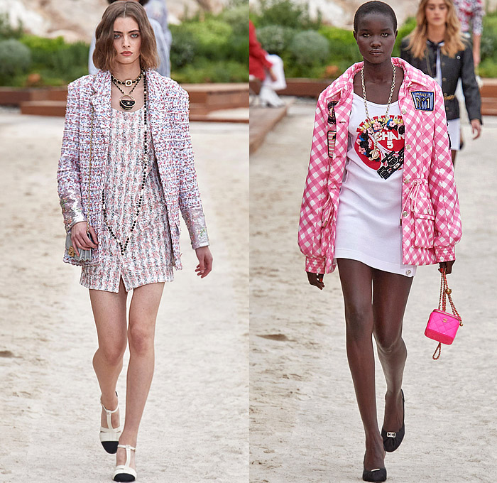 Chanel 2023 Resort Cruise Womens Runway Collection | Denim Jeans ...