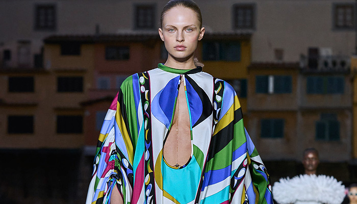 Emilio Pucci Spring 2022 Ready-to-Wear Fashion Show