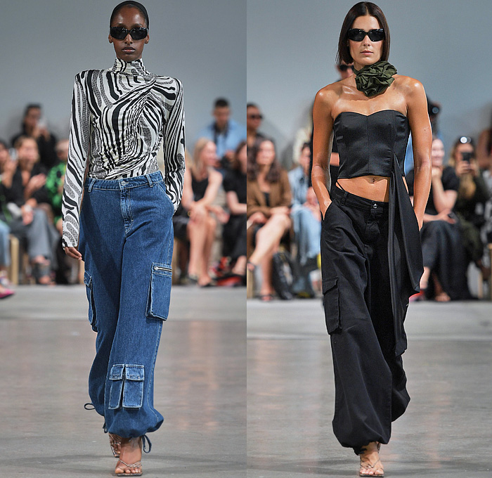 Emilio Pucci 2023 Spring Summer Womens Runway Collection  Denim Jeans Fashion  Week Runway Catwalks, Fashion Shows, Season Collections Lookbooks > Fashion  Forward Curation < Trendcast Trendsetting Forecast Styles Spring Summer Fall