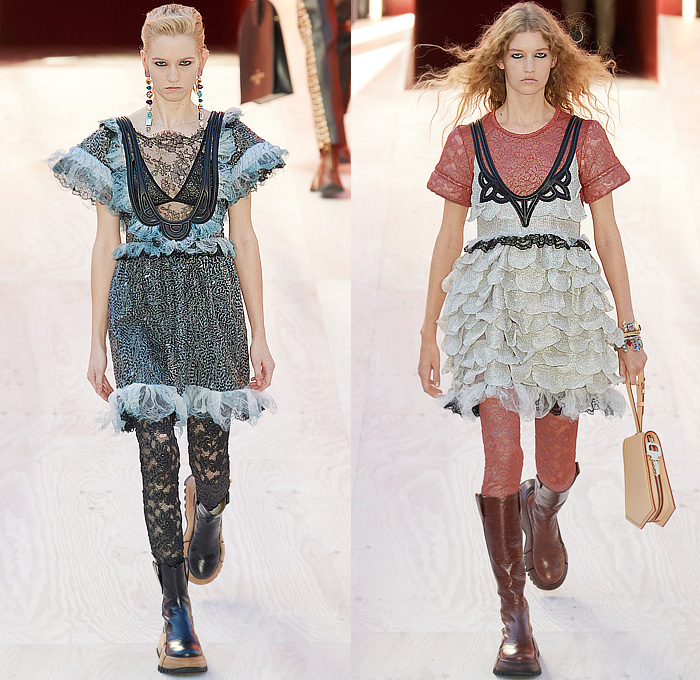 Louis Vuitton 2023 Pre-Fall Autumn Womens Runway Collection  Denim Jeans  Fashion Week Runway Catwalks, Fashion Shows, Season Collections Lookbooks >  Fashion Forward Curation < Trendcast Trendsetting Forecast Styles Spring  Summer Fall